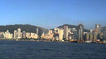 Nokia N950 720p Sample Video #2 (with digital zoom, Vicotria Harbour @ Avenue of Stars, Hong Kong)
