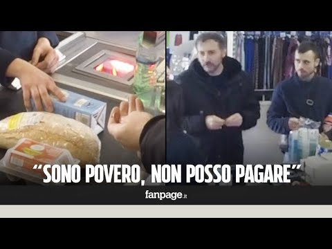 Video: In Italia Le Persone Stanno Finendo I Soldi Per La Spesa - Visualizzazione Alternativa