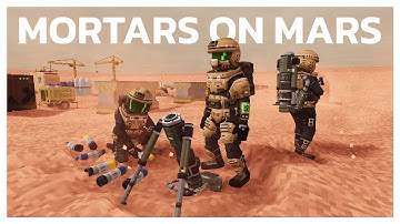 Mortars on Mars