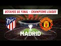 ✅VER UN PARTIDO DE CHAMPIONS |ATLÉTICO MADRID vs MANCHESTER | METROPOLITANO | CR7⚽️