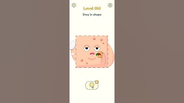 DOP 2 Gameplay level 986 shorts Delete One Part solution 🔥 subscribe