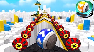 GYRO BALLS  NEW UPDATE All Levels Gameplay Android, iOS #63 GyroSphere Trials