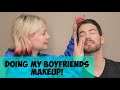 Doing my Boyfriends Makeup!