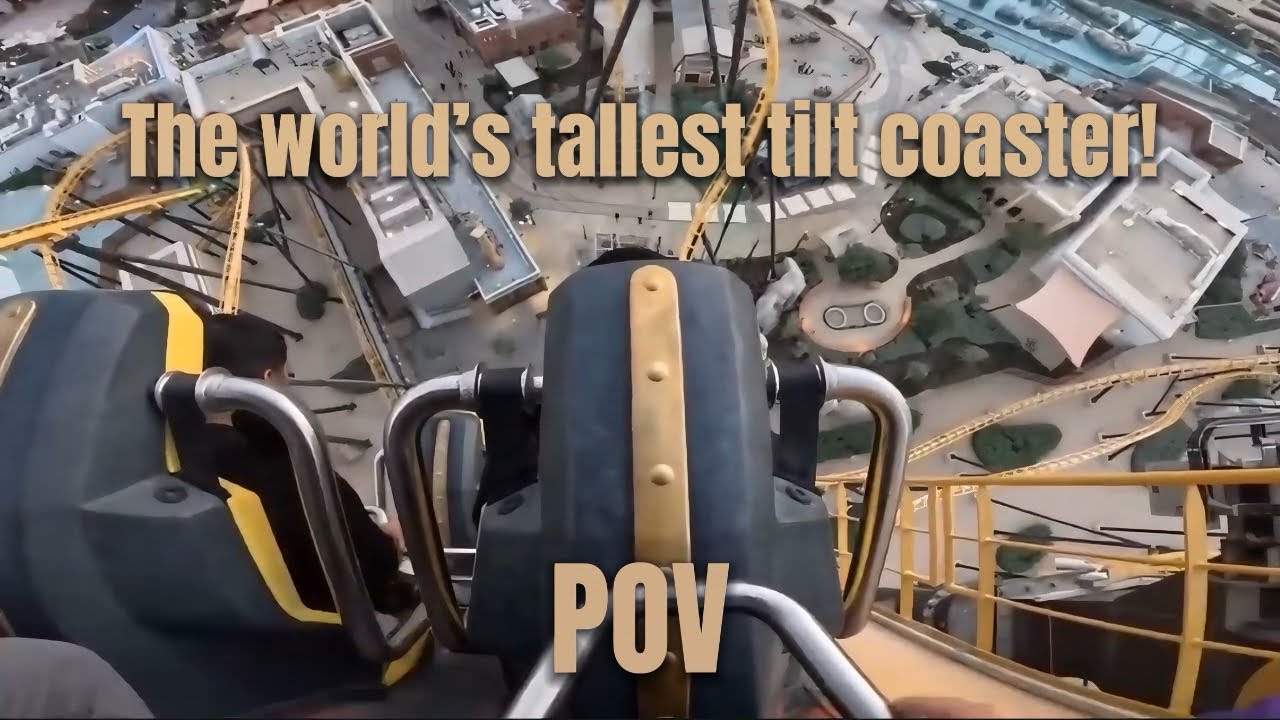 First FULL POV of Iron Rattler at Six Flags Qiddiya City - YouTube