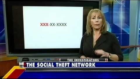 How your Facebook profile can lead to identity theft !