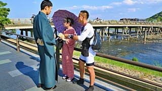 日本 京都~嵐山 嵯峨 -拍攝 -行