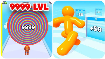 Ultimate  Adventure  Gameplay Noob Vs Pro Layer Man Vs Tall Man Run  Max All Levels Android iOS CR07