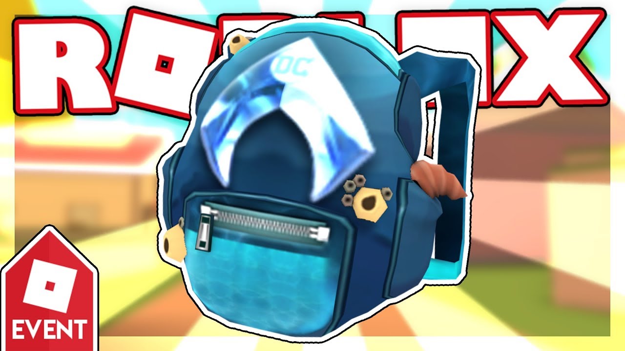 Event How To Get The Aquaman Backpack In Bandit Simulator Roblox Youtube - bandit simulator codes new roblox event aquaman