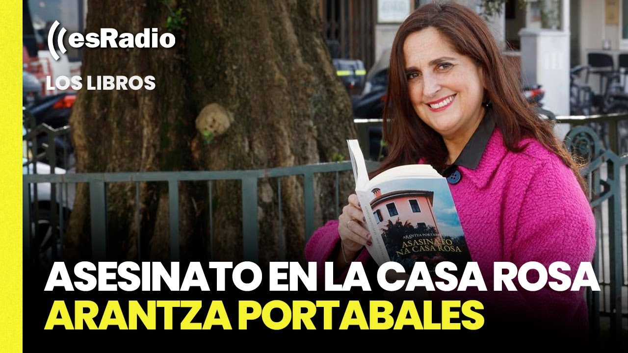 Los Libros: 'Asesinato en la casa rosa'