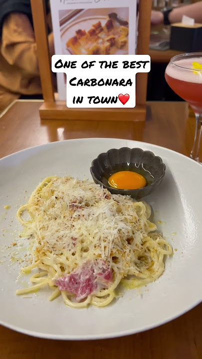 One of the best Carbonara in town, titik temu cafe #WTFoodiizh #Foodiizh #pasta #yummy #shorts