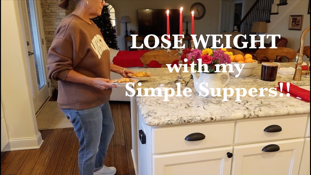 Что мы едим за неделю | 4 невероятно простых ужина — низкоуглеводные, полезные жиры!