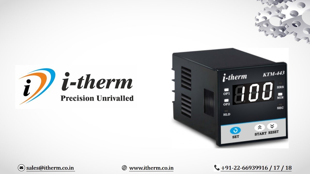 I therm KTM 443 Timer