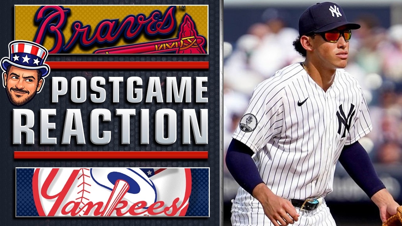 Yankees vs Braves | Postgame Recap & Fan Reactions | 8/9/26