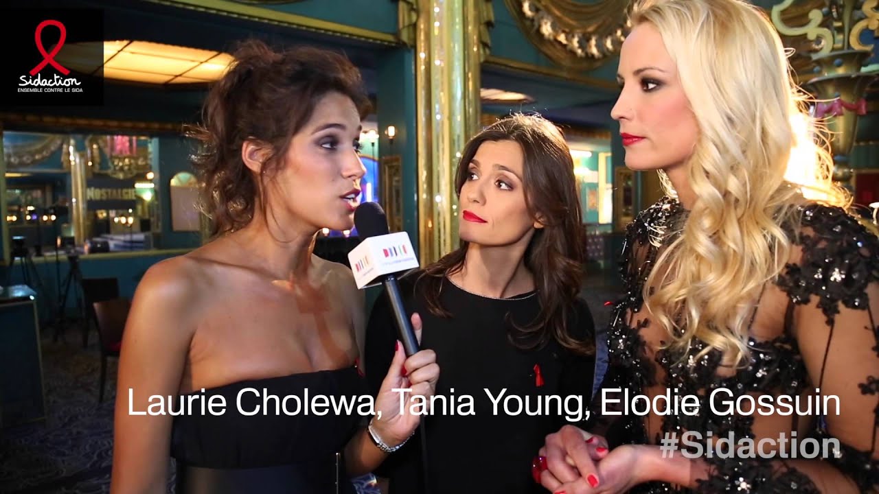 Tania Young, Elodie Gossuin et Laurie Cholewa : l'importance de se protéger - Sidaction
