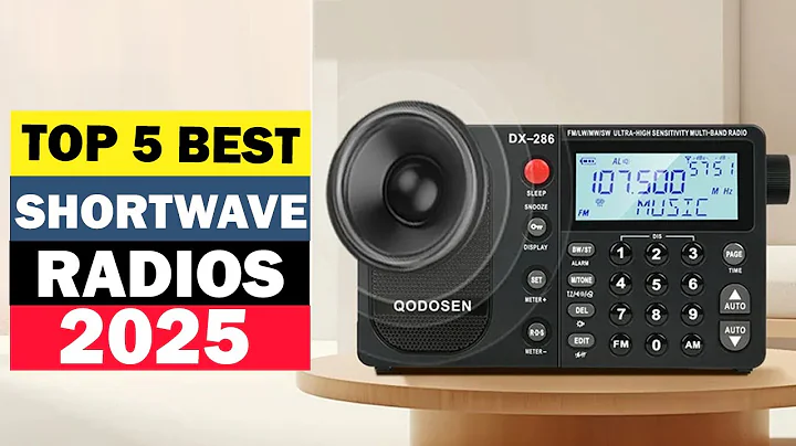 5 Best Portable Shortwave Radios 2025