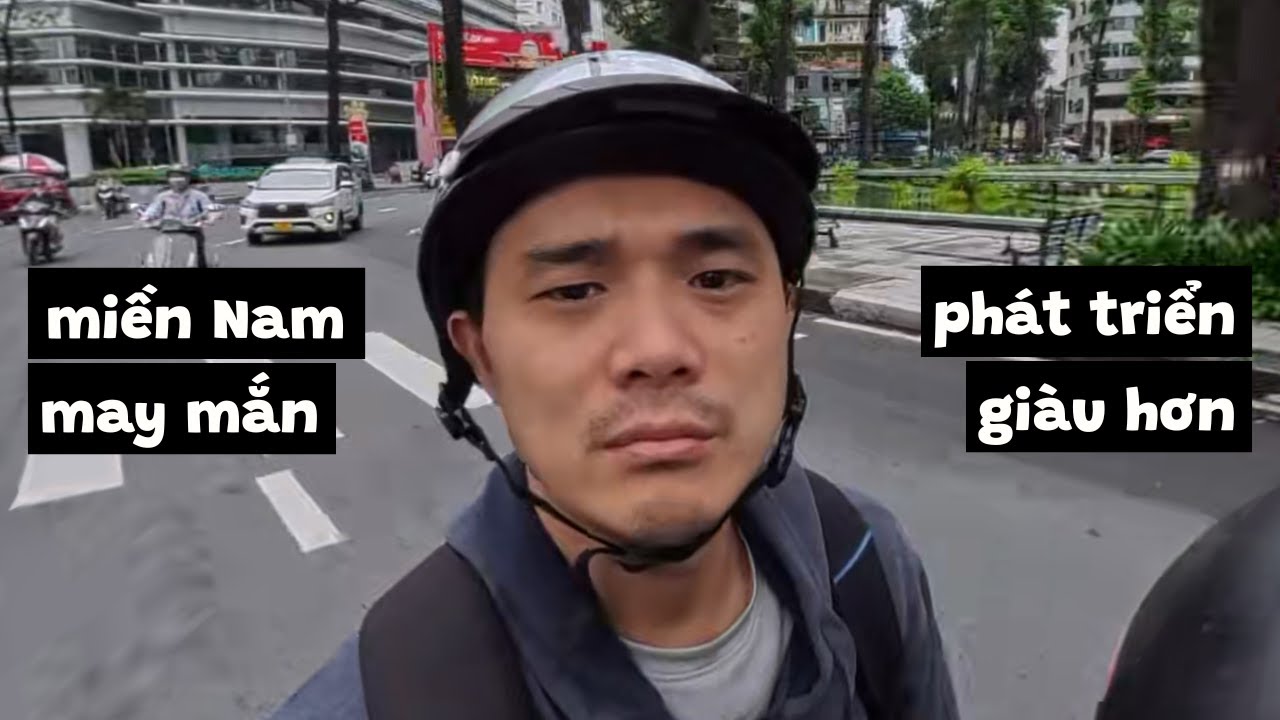 Miền Nam may mắn. Vì sao miền Nam giàu hơn? @Trong N Nguyen @TNN Journal