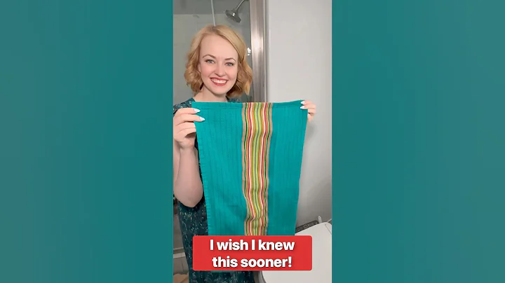 No more ugly hand towels #homedecor #hack #lifehack #bathroomdesign