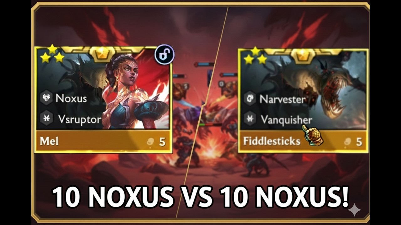 TFT  %0,00001 İHTİMAL 10 Noxus Kapışması!