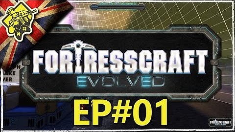 Fortresscraft Evolved Episode 01