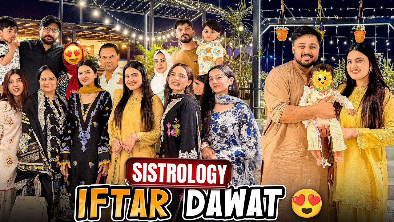 PAPA & MAMA KI TARAF SY GRAND IFTARI ♥️ | Areeb Ny Womens Day Ka Gift Dy Dea 😍 | Papa Ka Reaction 😂