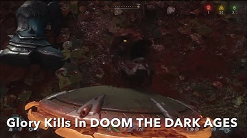 DOOM: THE DARK AGES - How To Perform “Secret” Glory Kills