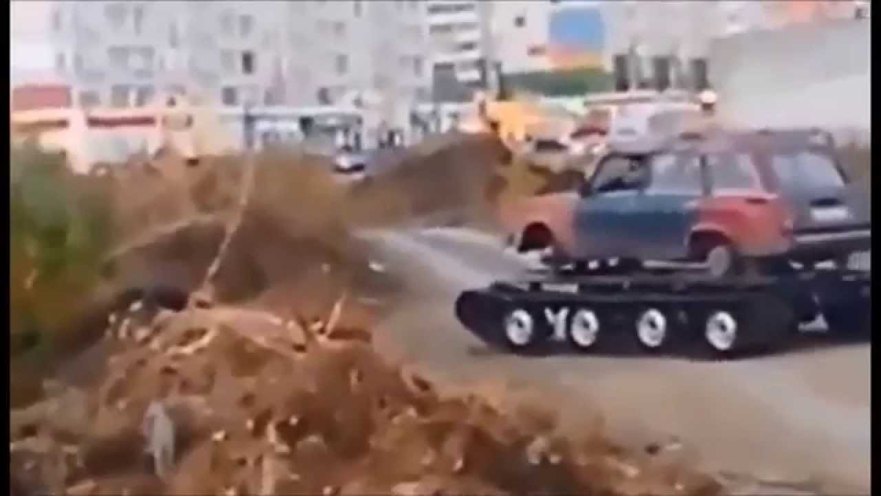 Приора на гусеницах