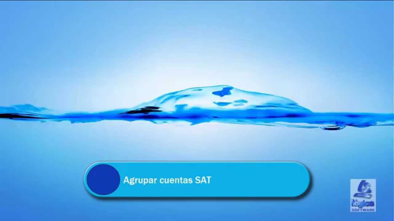 1.Codigo Agrupador SAT