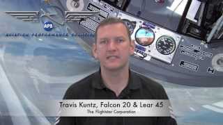 Corporate Jet Pilot Evaluates APS Upset Recovery Training