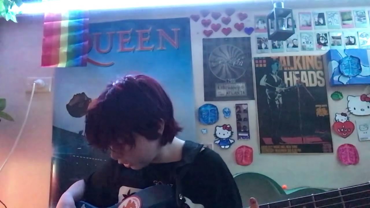 Alien blues cover by finn:] (re-re-reupload)