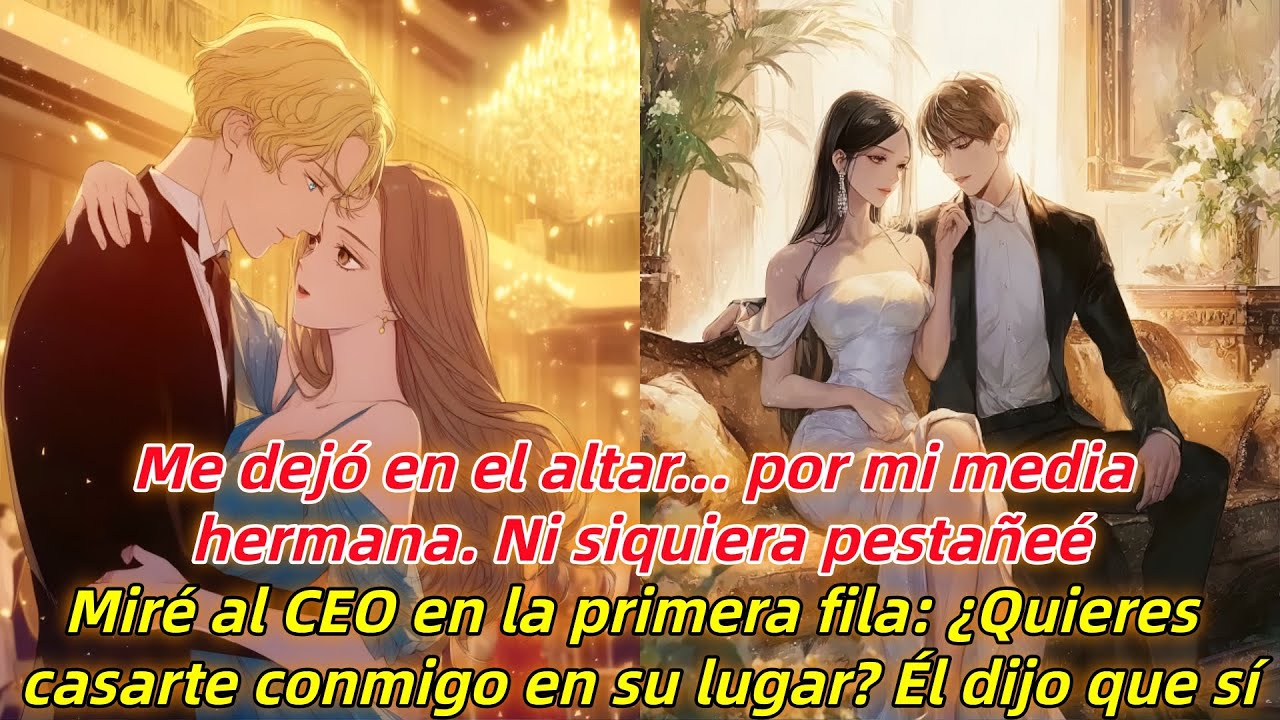 Me dejó en el altar… por mi media hermana. Ni siquiera pestañeé. Miré al CEO en la primera fila