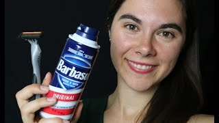 GENTLE ASMR Men's Shaving & Trim