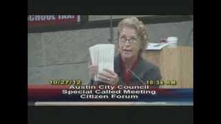 Pets, Pollution & Prior Protests: L. Greene@ACC 10-27-12