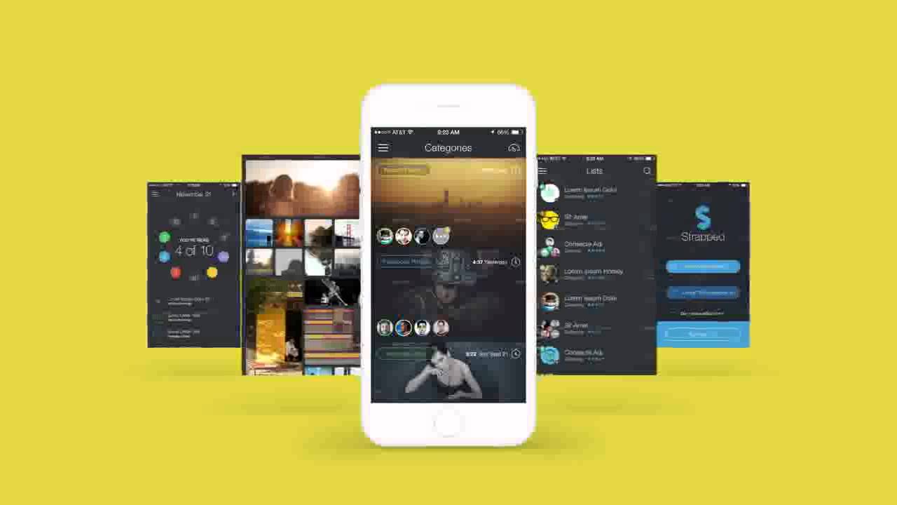 Ibuilder iBuilder — App Promo Toolkit After Effects Template - YouTube