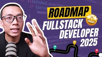 Roadmap FULLSTACK Developer 2025!🤩🧑‍💻