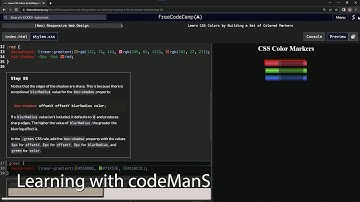Learn CSS Colors by Building a Set of Colored Markers - Step 88
