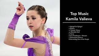 Kamila Valieva Music Compilation | Figure Skating