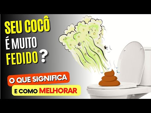 Vídeo: Quem faz muito cocô?