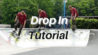 Drop In - Skate Tutorial Deutsch Joel Mink