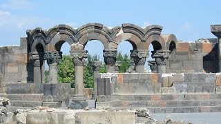 Zvartnots Cathedral, Ejmiatsin, Armavir Province, Armenia, Eurasia
