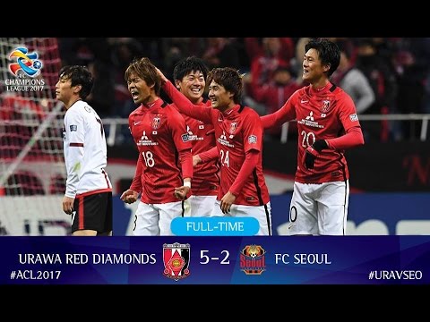浦和レッズ 5 2 Fcソウル アジアチャンピオンズリーグ Youtube