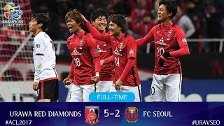 浦和レッズ 5 2 Fcソウル アジアチャンピオンズリーグ Youtube