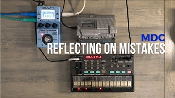 Reflecting on mistakes || Volca FM | Tape loop