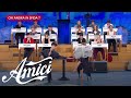 Amici 25 - Alex - Blue Suede Shoes