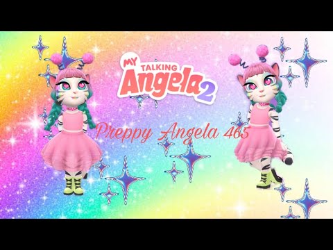 Playing My Talking Angela 2 as @SillyCuteButterfly gameplay video 8 #mytalkingangela2