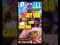 JEY USO VS CAM'RON ALLEGEDLY DOING A ( IS WHAT IT IS ) INTERVIEW ABOUT HIP HOP NEWS REPORT PART ONE