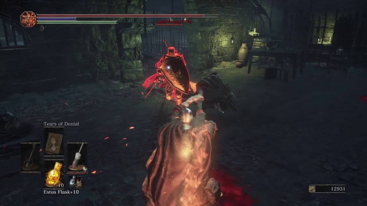 21 vigor?? Are you crazy?? (Dark Souls 3)