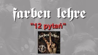 Farben Lehre - 12 pytań  | Stacja Wolność | Lou & Rocked Boys | 2018 chords