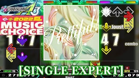 【DDR A3】 Prettiful! [SINGLE EXPERT] 譜面確認＋Clap