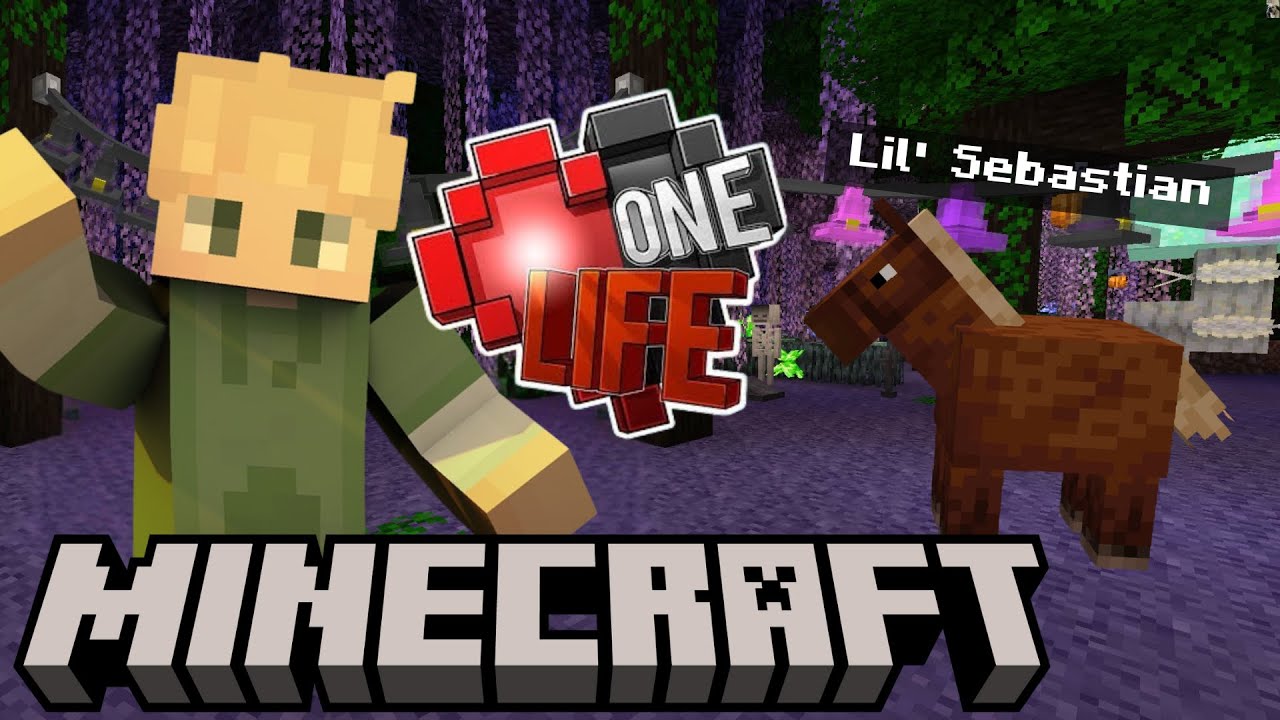Lil’ Sebastian Joins a Cult | Ep. 7 | Minecraft One Life - YouTube