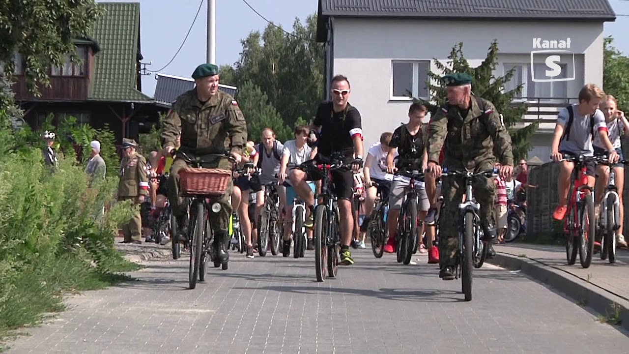 III Rajd Rowerowy dla uczczenia wyzwolenia gminy Firlej przez 27. WDP AK - edycja 409, 27.07.18